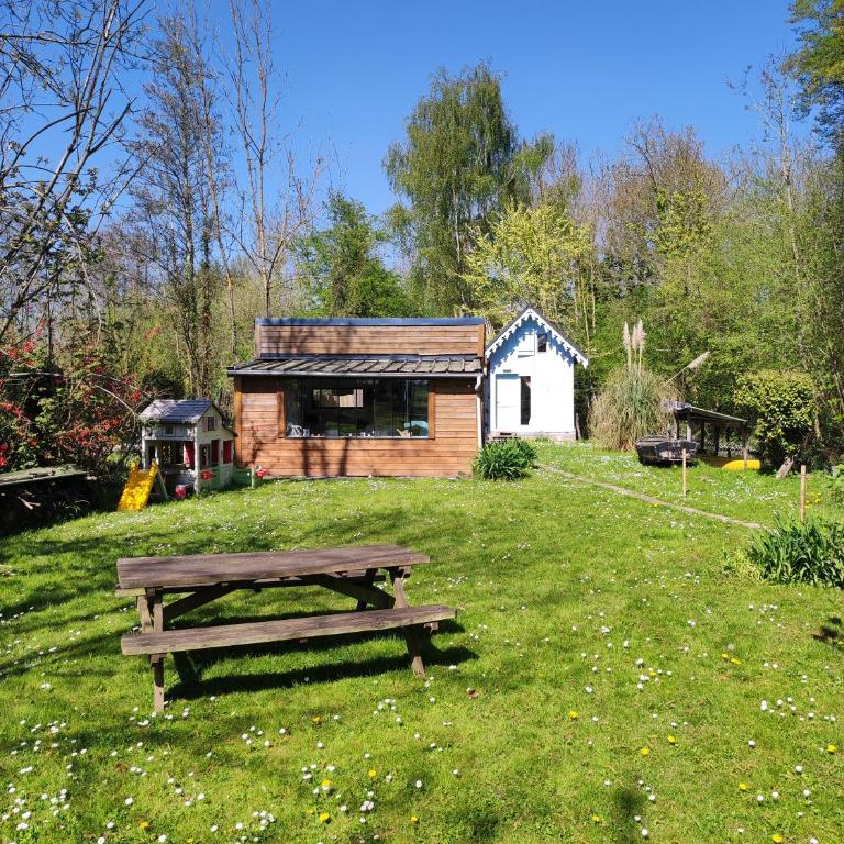 Cabane bleue des Hortillonnages - Maison 2 Chambres - 33