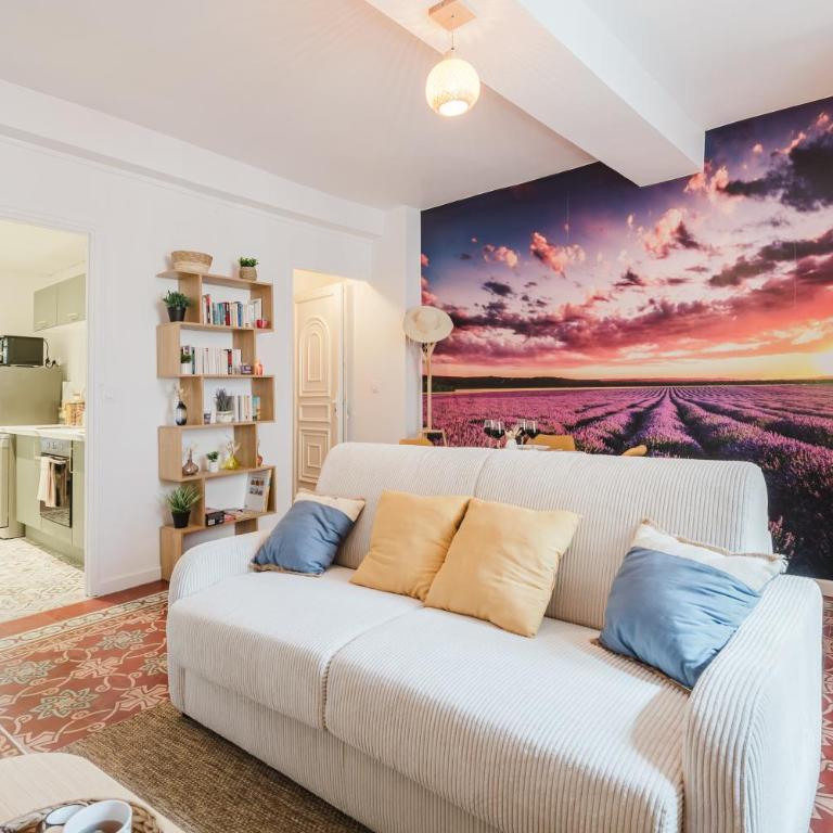 Lavande Évasion - Apartment mit 1 Schlafzimmer - 5