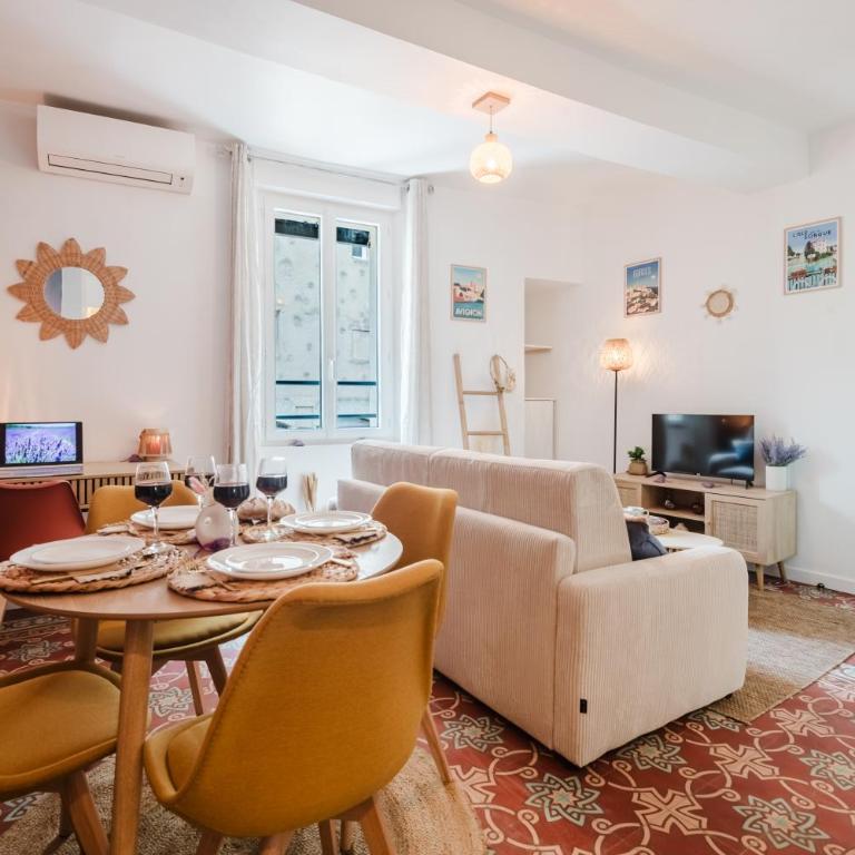 Lavande Évasion - Apartment mit 1 Schlafzimmer - 7