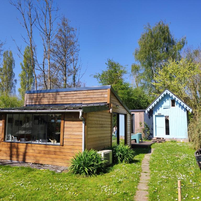 Cabane bleue des Hortillonnages - Maison 2 Chambres - 3