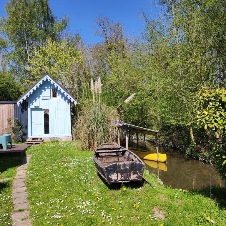 Cabane bleue des Hortillonnages - Maison 2 Chambres - 21