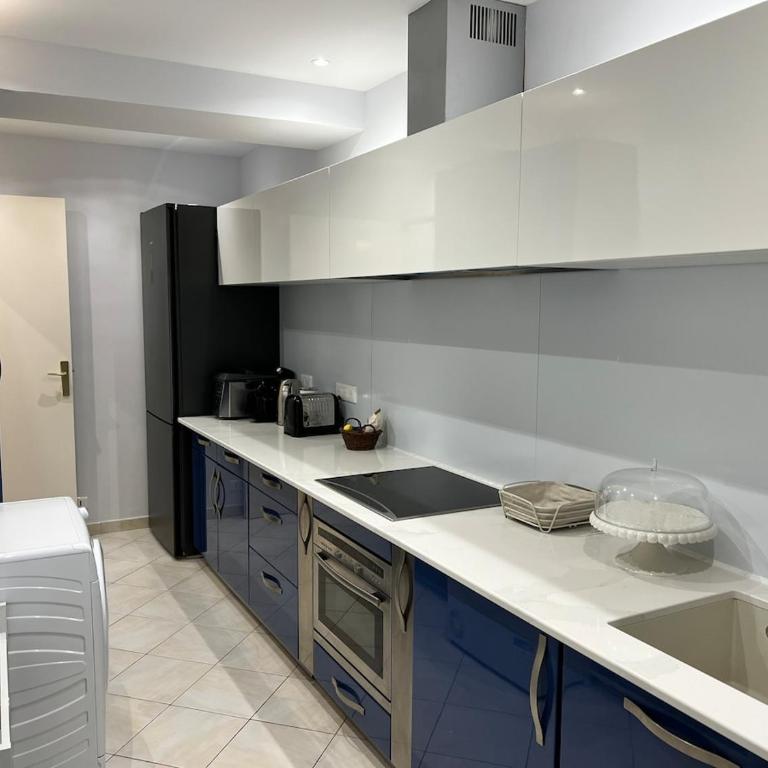 Cannes Blue Riviera Luxe - Apartment mit 2 Schlafzimmern - 15