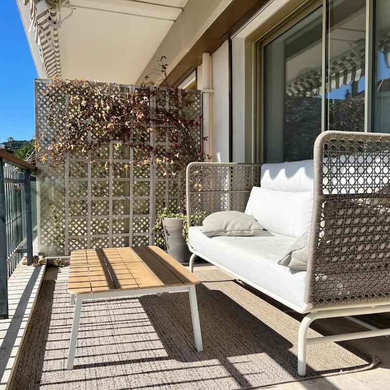 Cannes Blue Riviera Luxe - Apartment mit 2 Schlafzimmern - 32
