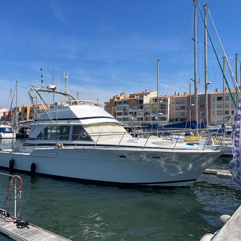 Entire Boat Center Port of Cap Agde - Casa con 2 Camere da Letto - 2
