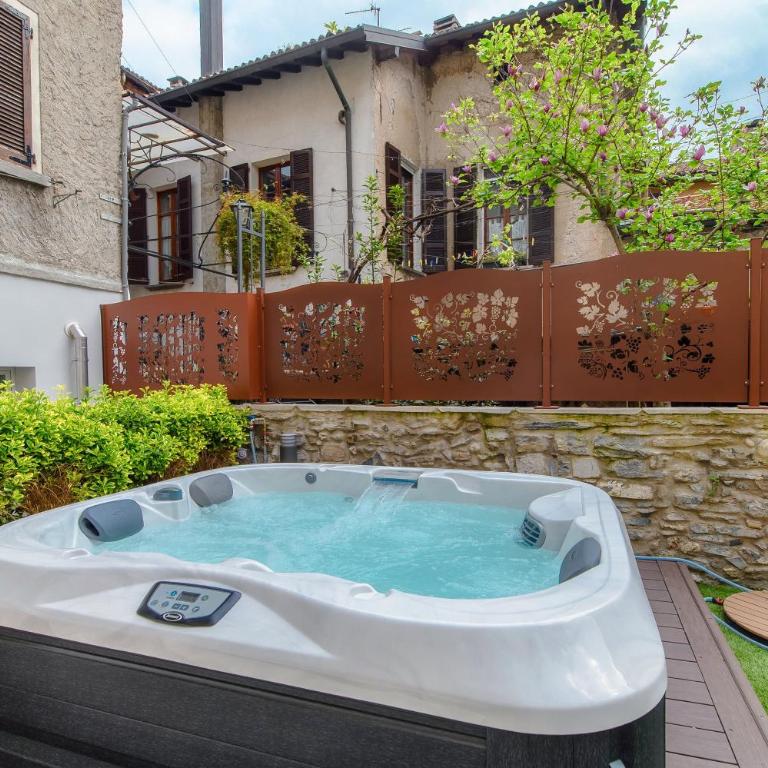 Appartamento Breva - Downtown Como - Jacuzzi and garden - Appartamento con 1 Camera da Letto - 5