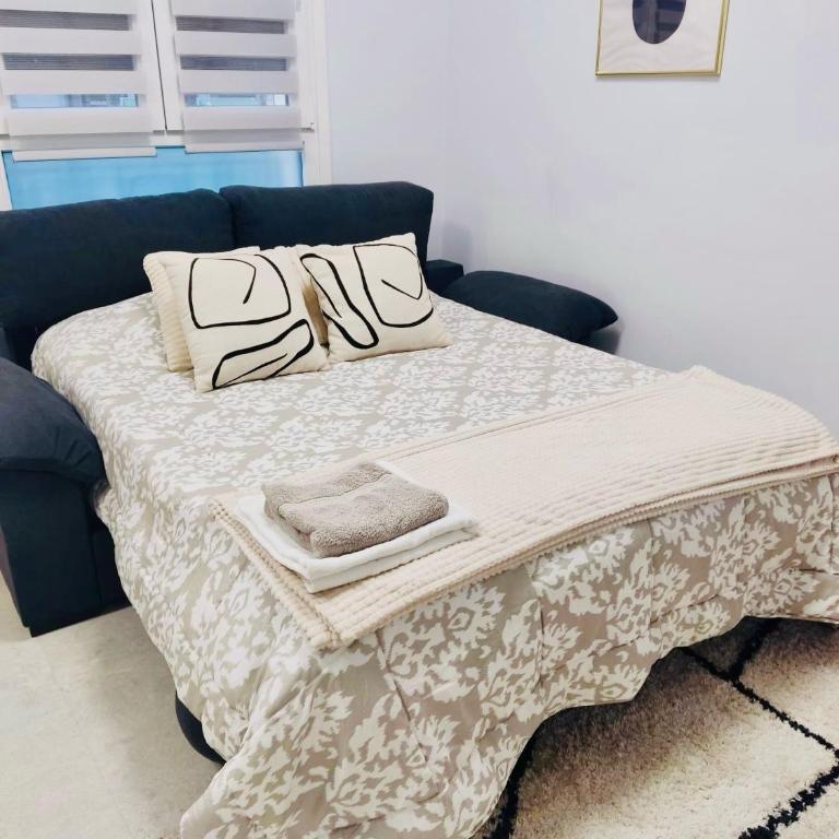 Céntrico estudio en Av Solidaridad - Apartamento de 1 dormitorio - 38