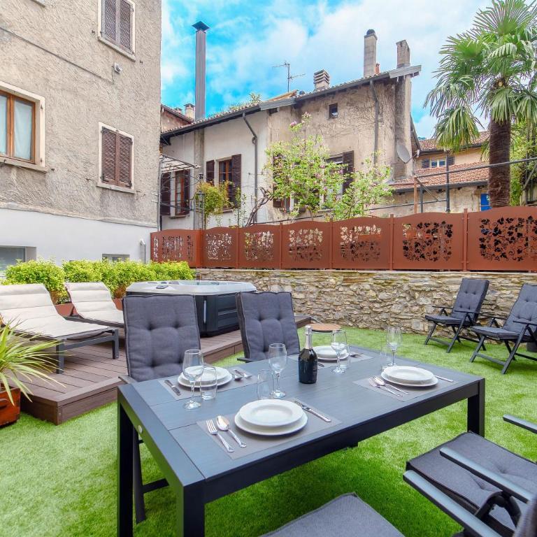 Appartamento Breva - Downtown Como - Jacuzzi and garden - Appartamento con 1 Camera da Letto - 43