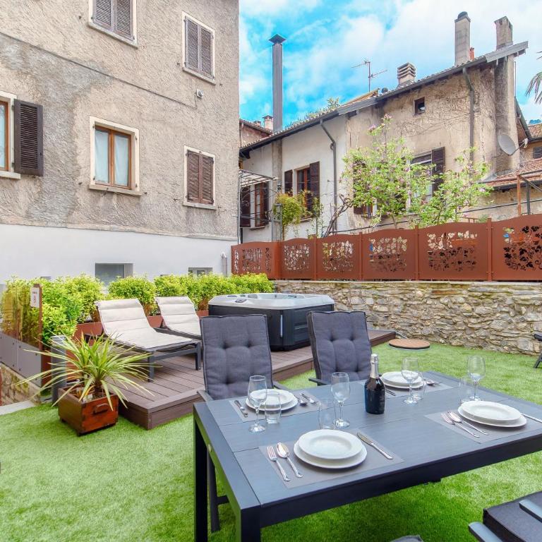 Appartamento Breva - Downtown Como - Jacuzzi and garden - Appartamento con 1 Camera da Letto - 46