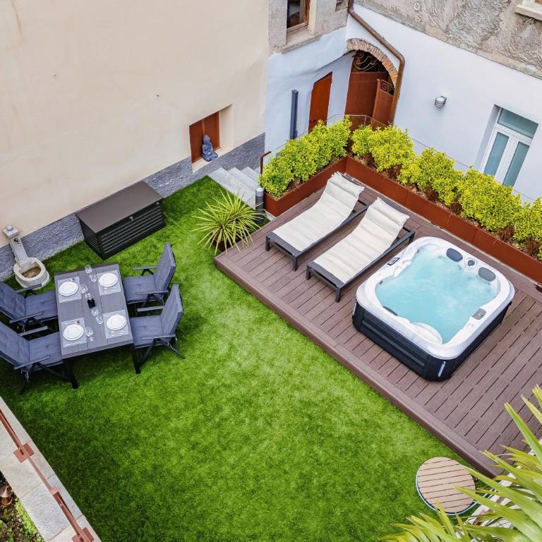 Appartamento Breva - Downtown Como - Jacuzzi and garden - Appartamento con 1 Camera da Letto - 1