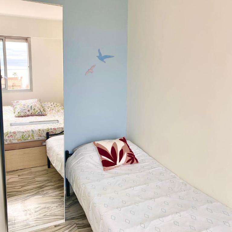 Sea View Apartment - Private Parking, Swimming Pool, Air Conditioning - One-Bedroom Apartment - 13