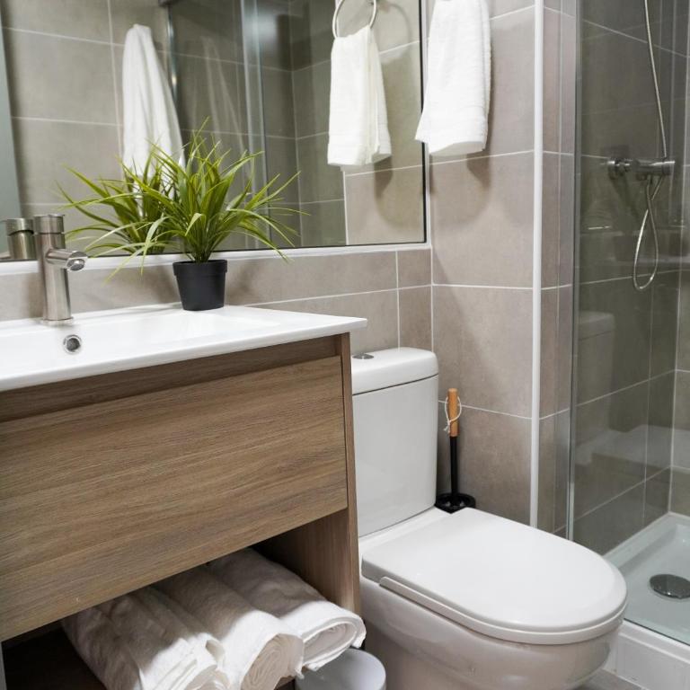 Departamento nuevo para 2 personas - Apartamento de 1 dormitorio - 4