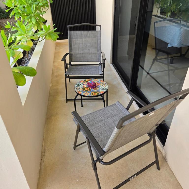 Rooftop pool and beach access - Apartamento de 2 dormitorios con vistas - 26