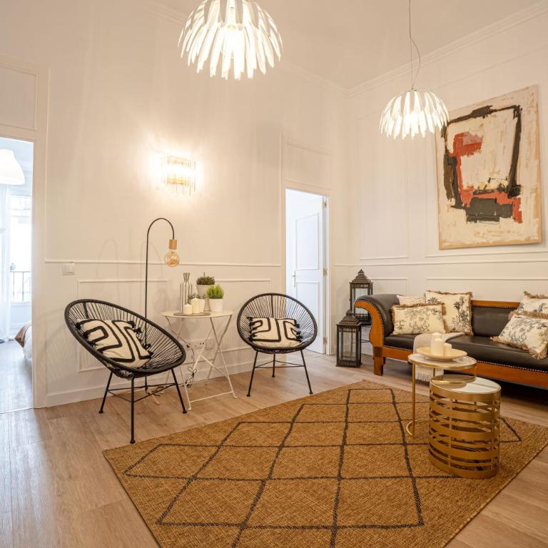 Luxury Malasaña by Hogar 4 - Apartamento Deluxe de 4 dormitorios - 1