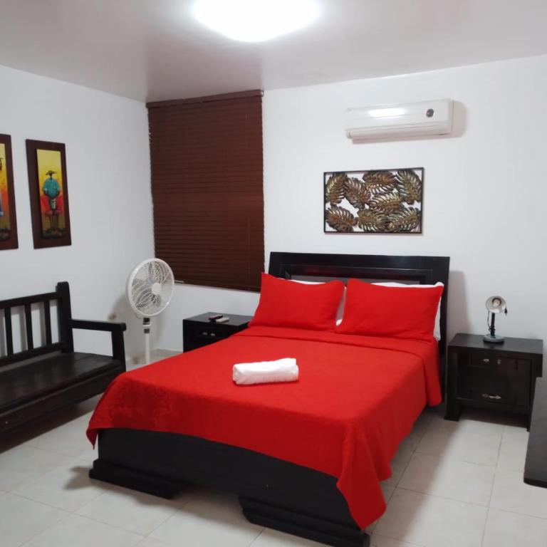 Hotel La Casona Valledupar - Habitación Doble con baño privado - 1