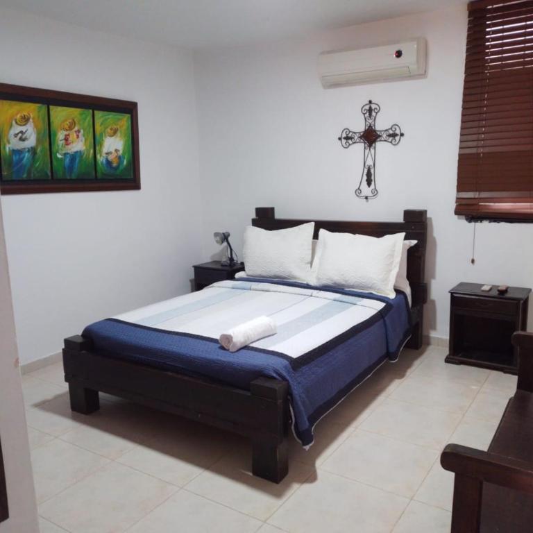 Hotel La Casona Valledupar - Habitación Doble con baño privado - 2