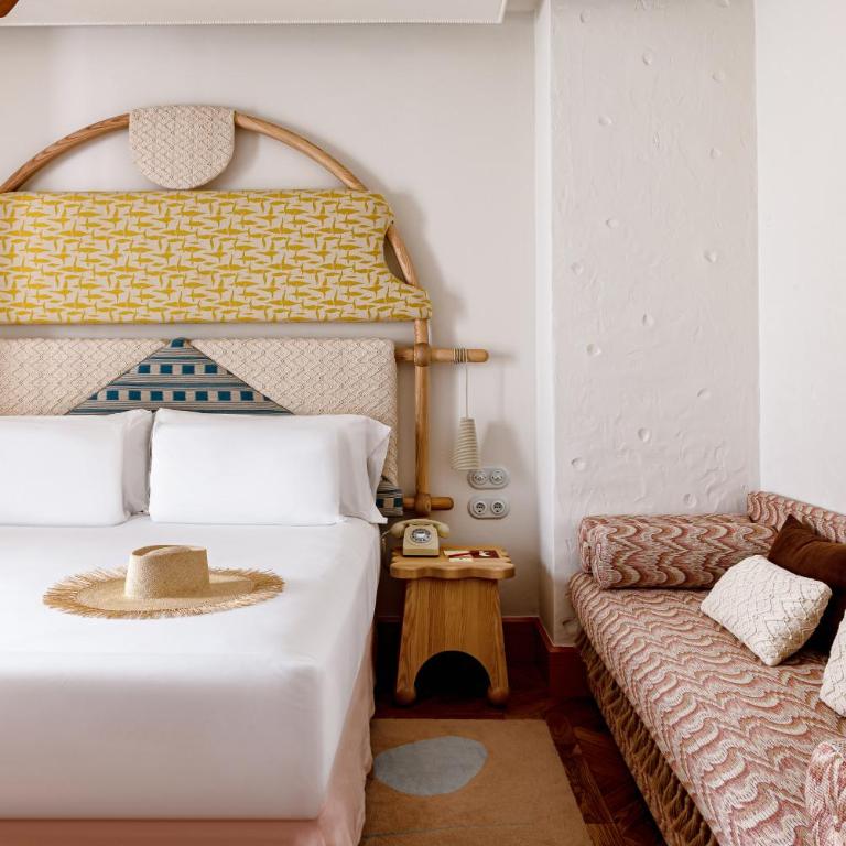 Montesol Experimental Ibiza - Habitación Deluxe con cama extragrande - 4