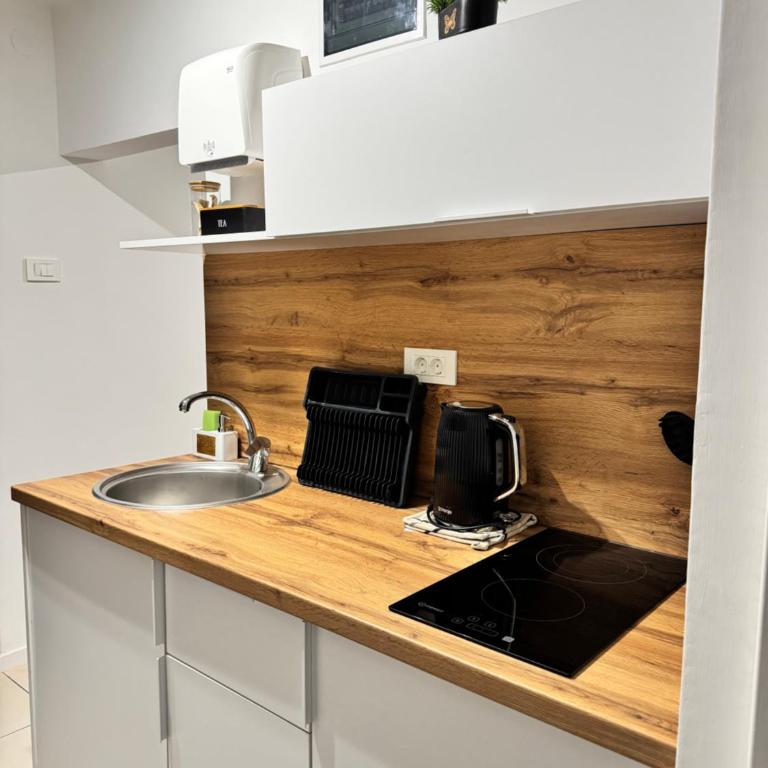 Mala Oaza Apartment - Apartman sa 1 Spavaćom Sobom - 11