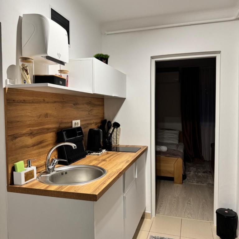 Mala Oaza Apartment - Apartman sa 1 Spavaćom Sobom - 13