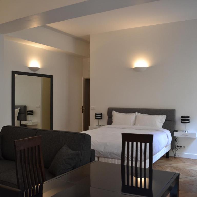 Paris Square - Suite Familiale - 12