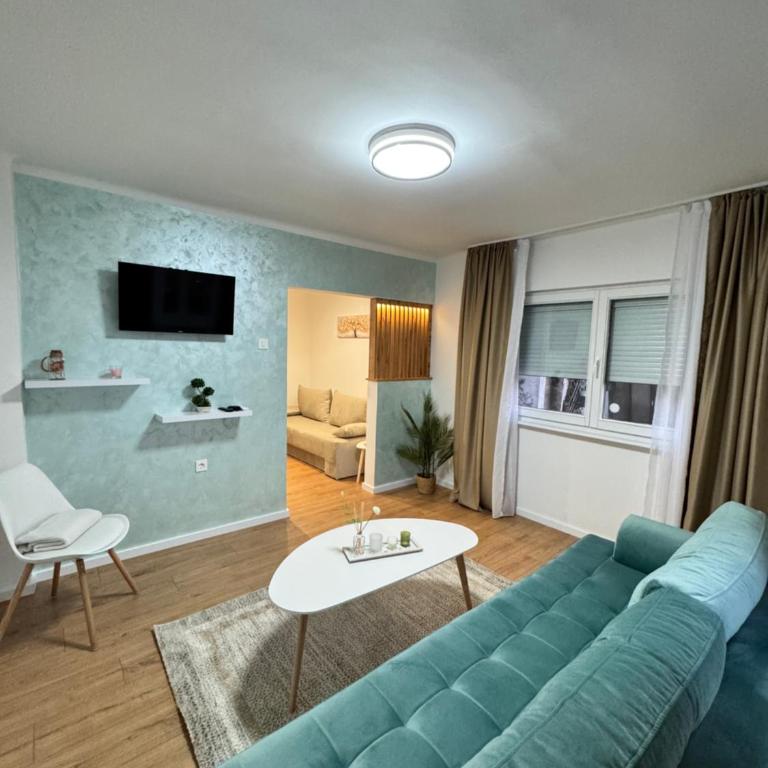 Mala Oaza Apartment - Apartman sa 1 Spavaćom Sobom - 19