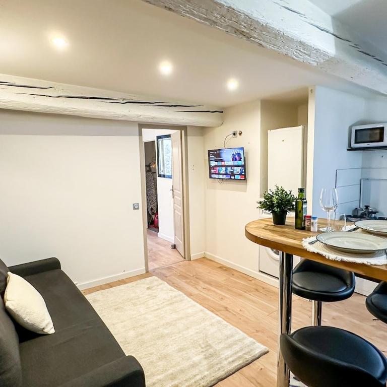 AIRCON, CLIM ! Charming Flat in the Historic Center of Saint-Rémy - Appartement 2 Chambres - 1