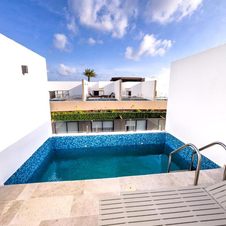 Menesse Tulum - Habitación Doble con vistas a la piscina - 76