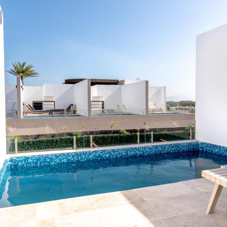 Menesse Tulum - Habitación Doble con vistas a la piscina - 85