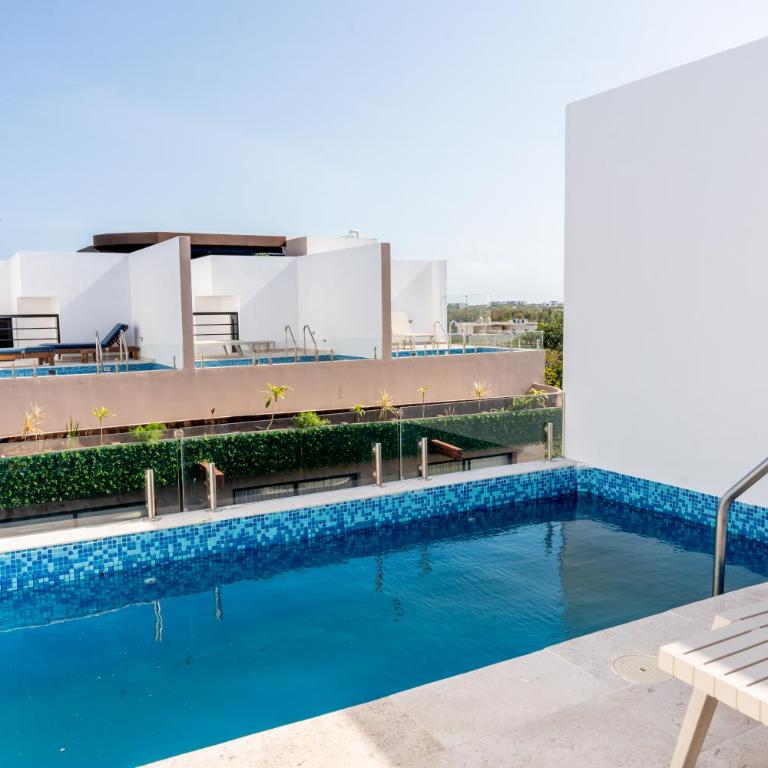 Menesse Tulum - Habitación Doble con vistas a la piscina - 77