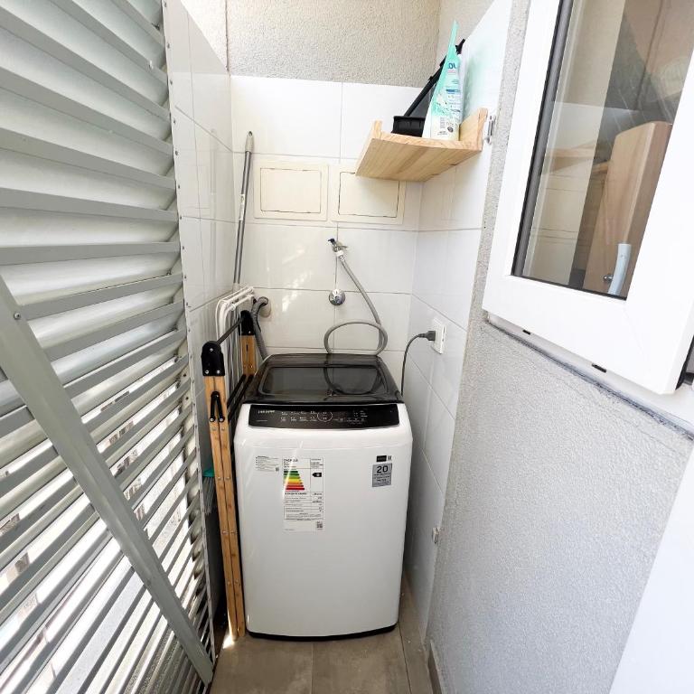 Apartamento diseño ideal, calefacción y parking - Apartamento de 1 dormitorio - 6