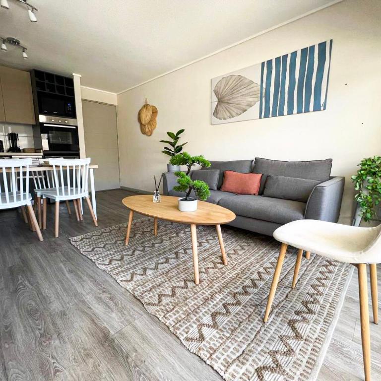 Apartamento diseño ideal, calefacción y parking - Apartamento de 1 dormitorio - 3