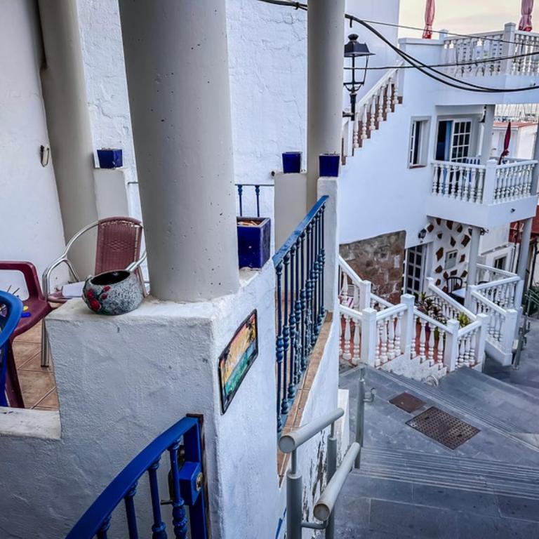 New Seaviews Apartment Puerto Mogán - Two-Bedroom Apartment - 36