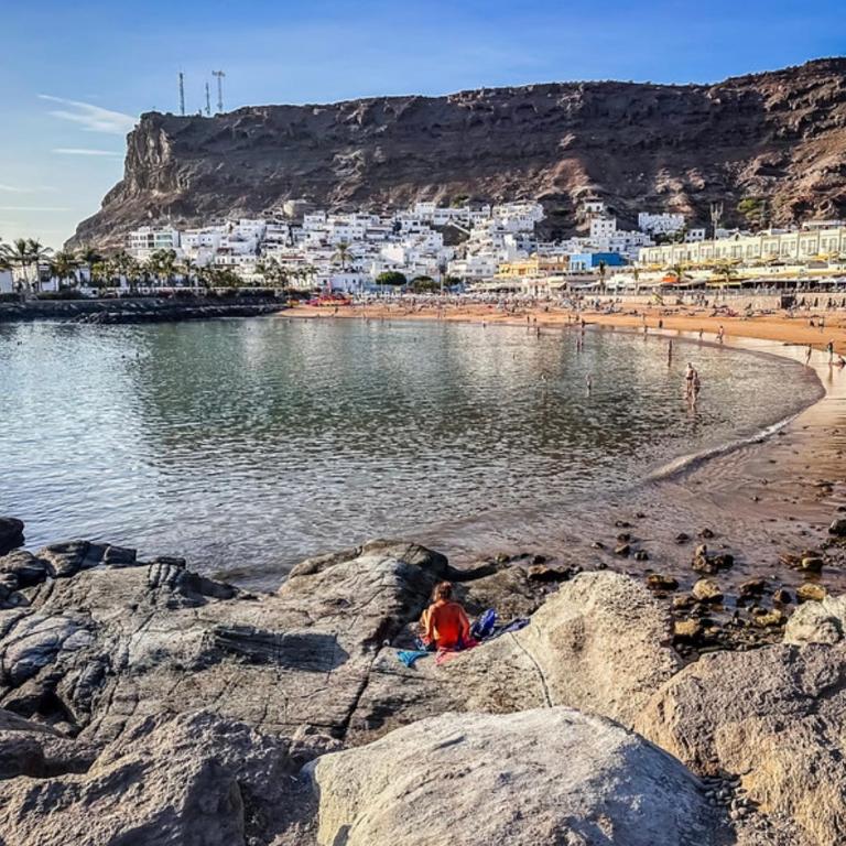 New Seaviews Apartment Puerto Mogán - Two-Bedroom Apartment - 15