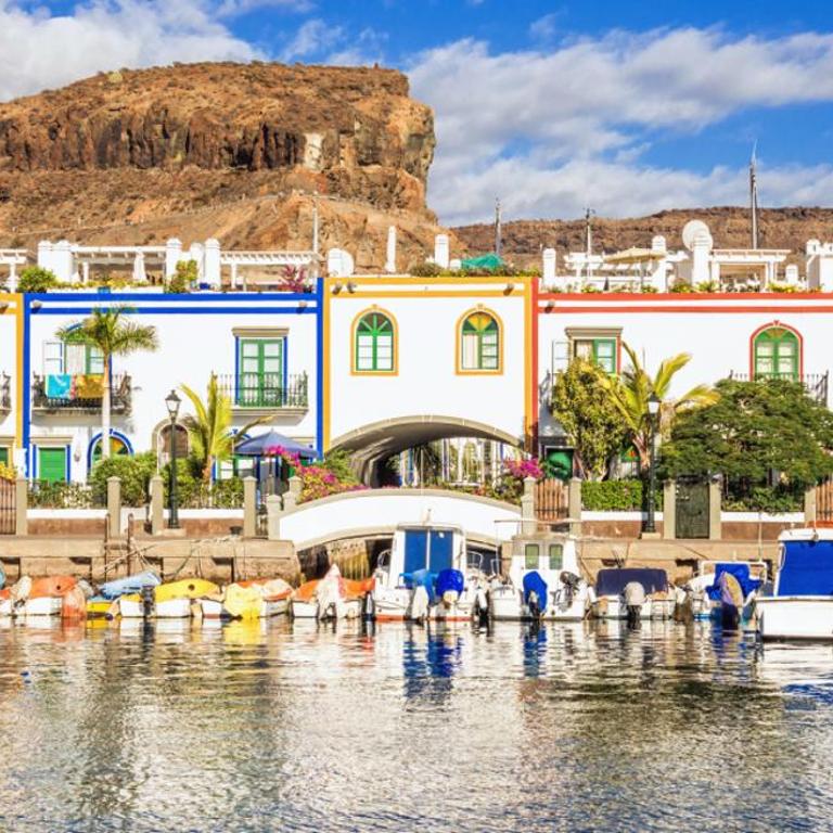 New Seaviews Apartment Puerto Mogán - Two-Bedroom Apartment - 38