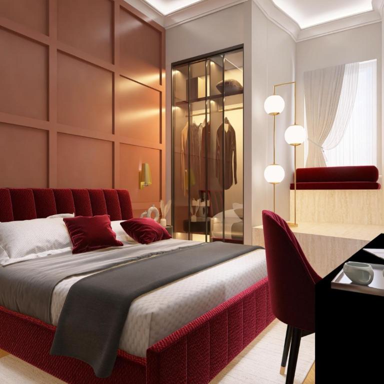 Unicum Trastevere Suites - Camera King Deluxe - 4