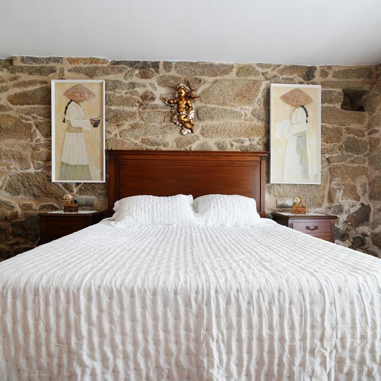GALIHOST - Casa con piscina próxima a Sanxenxo - Casa de 4 dormitorios - 14