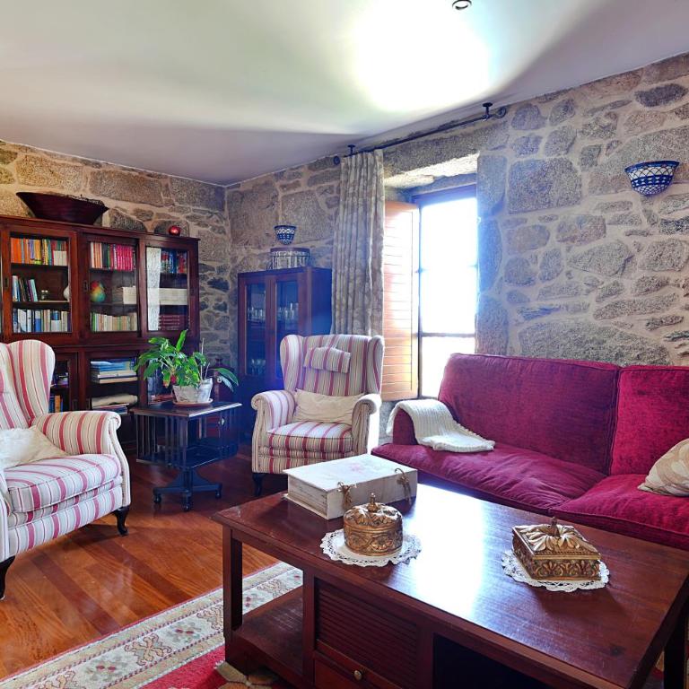 GALIHOST - Casa con piscina próxima a Sanxenxo - Casa de 4 dormitorios - 32