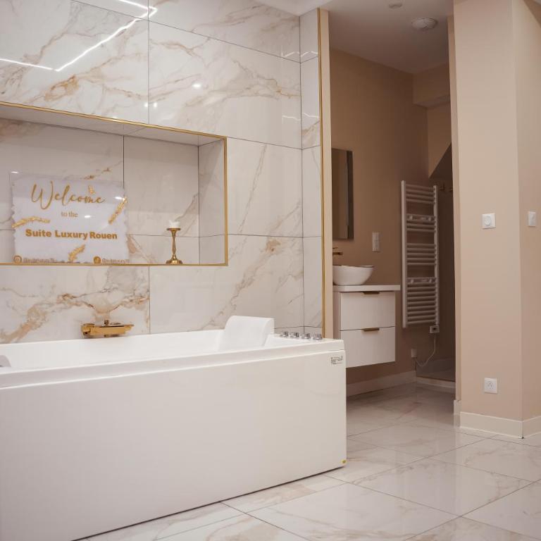 Suite Luxury Rouen - Appartement 1 Chambre - 4