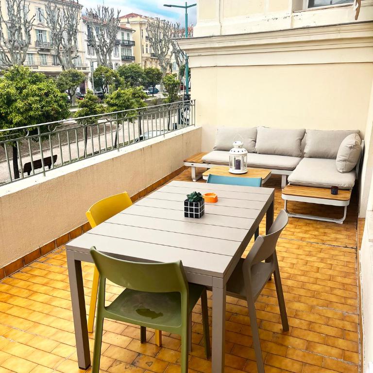 Maison Ausonia - Centre-ville, proche mer, terrasse - Apartment mit 1 Schlafzimmer - 16