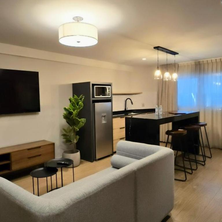 Ramada by Wyndham Mexico City Santa Fe - King Bungalow Suite, Non-Smoking - 4
