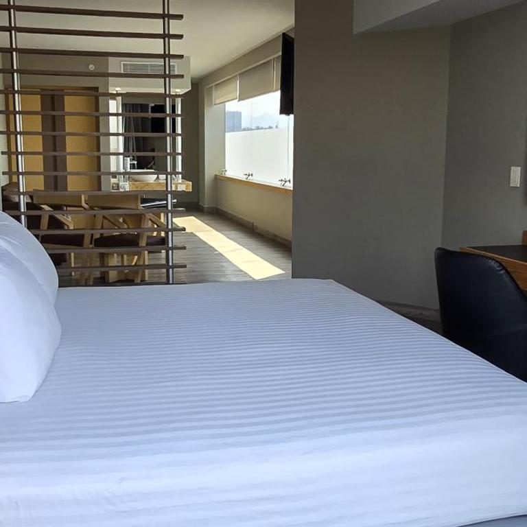 Ramada by Wyndham Mexico City Santa Fe - 1 King Bed, Suite Terrace, Non-Smoking - 12