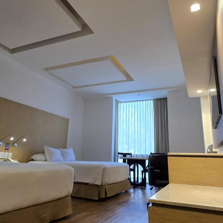 Ramada by Wyndham Mexico City Santa Fe - Double Room with Two Double Beds - Non-Smoking - 6