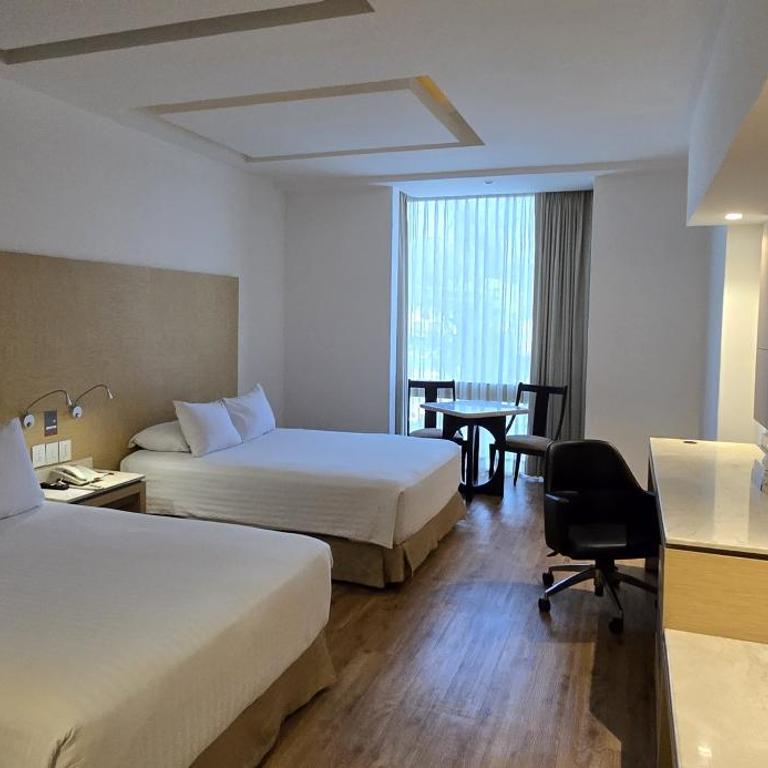 Ramada by Wyndham Mexico City Santa Fe - Double Room with Two Double Beds - Non-Smoking - 13
