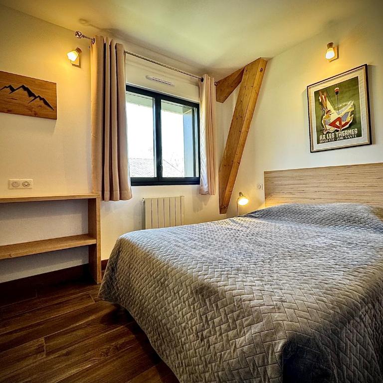 Ax 3 Domaines - Le Chalet Totis - Three-Bedroom Apartment - 8