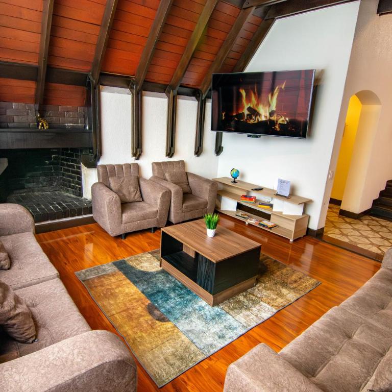 Chalet Suizo, BBQ, Chimney -Luxury Stay - Casa de 5 dormitorios - 19