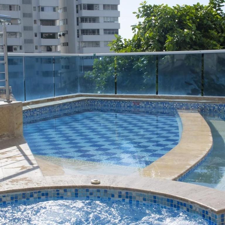 Sunset view in Cartagena de Indias, Caribbean - Apartamento de 1 dormitorio - 16