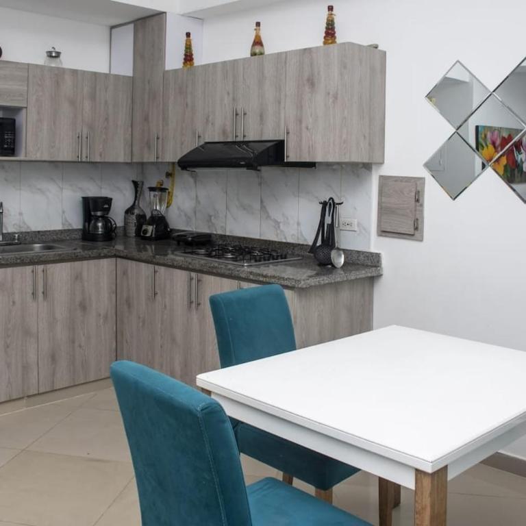 Sunset view in Cartagena de Indias, Caribbean - Apartamento de 1 dormitorio - 33