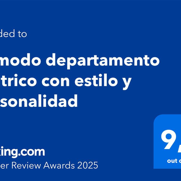 Cómodo departamento céntrico con estilo y personalidad - Apartamento de 1 dormitorio - 6
