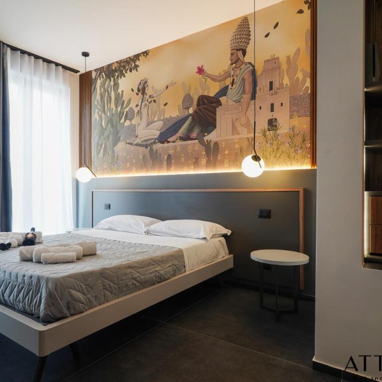 Atto Primo - B&B Experience - Camera King con Vasca Idromassaggio - 1