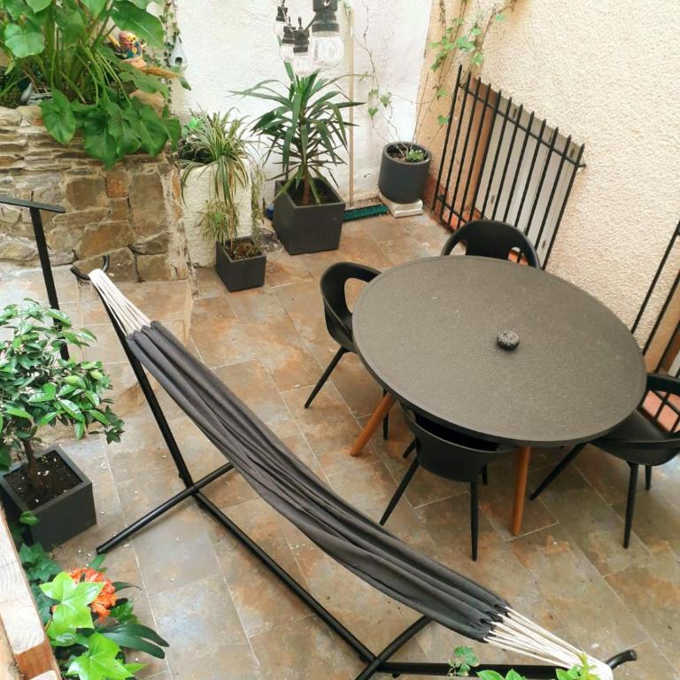 Spa Troglodyte avec Cour, à 20m des Plages, LoveRoom avec Jacuzzi ''Le Ginkgo'' - Appartement 2 Chambres - 19