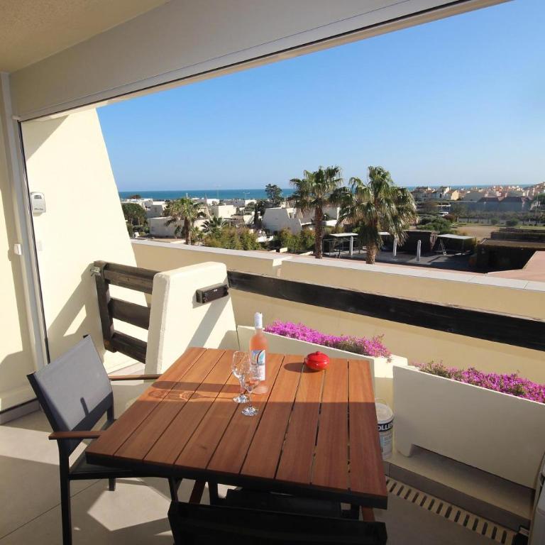 Coursive Port Nature 4, Vue Mer, Face au Waiki - Village Naturiste Cap D'Agde - Appartamento con 1 Camera da Letto - 1